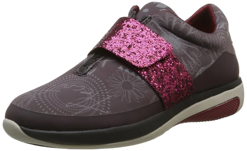 Desigual Gipsy Dance, Women’s Sport Insole, Grey (Gris), 4 UK (37 EU) - Image 1