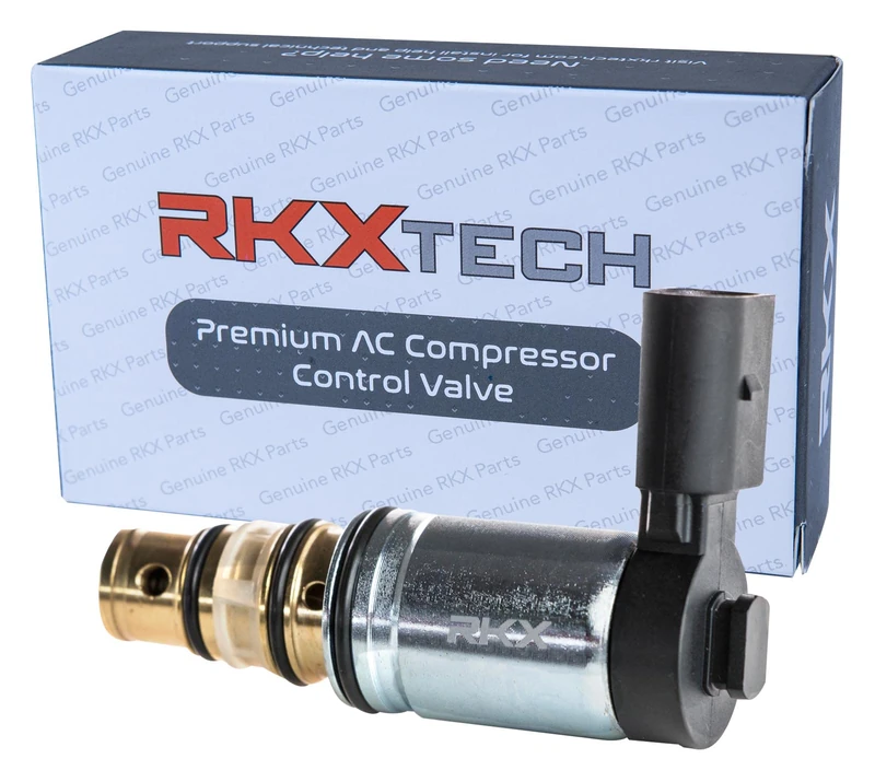 RKX AC Compressor Control Solenoid Valve for Volkswagen Compressors SANDEN PXE16 PXE14 MK5 MK6 B8 TDI VW