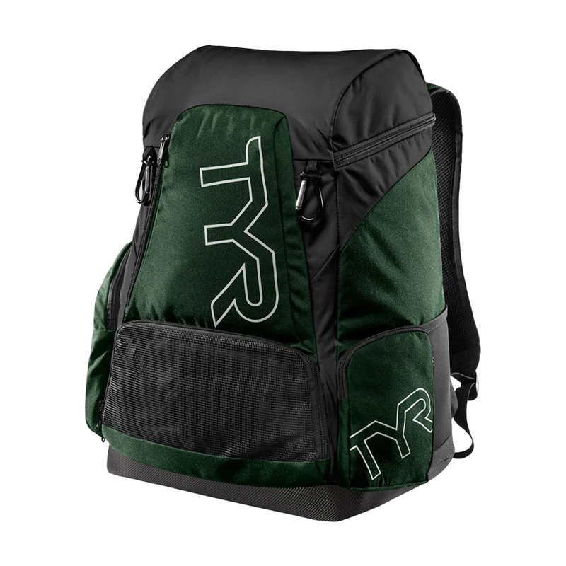 TYR Unisex Alliance Backpack - Evergreen/Black, 45 Litre