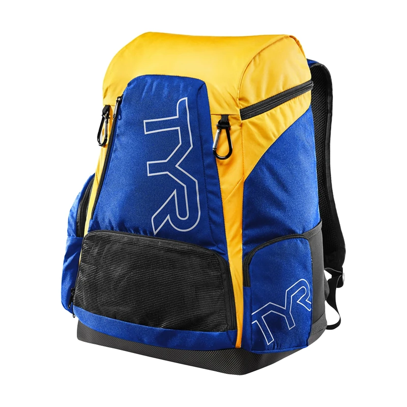TYR Unisex Alliance Backpack, Royal/Gold, Medium 45 Litre UK