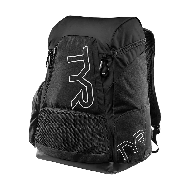 TYR Unisex Alliance Backpack - Black/Black, 45 Litre