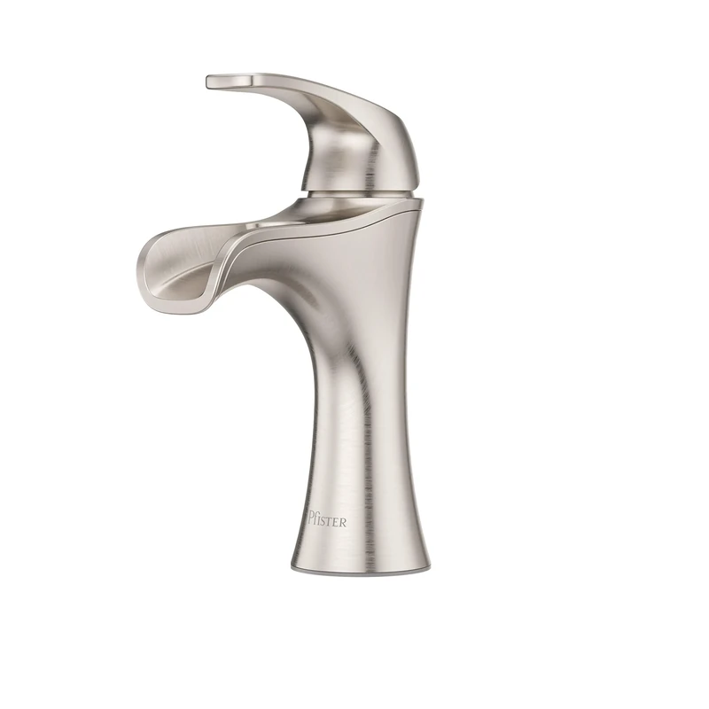 Pfister LF042JDKK LF-042-JDKK Jaida Single Control 4" Centerset Bathroom Faucet in Brushed Nickel, 1.2gpm