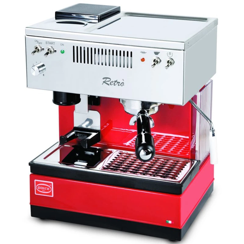 Quick Mill 0835 Retro Red