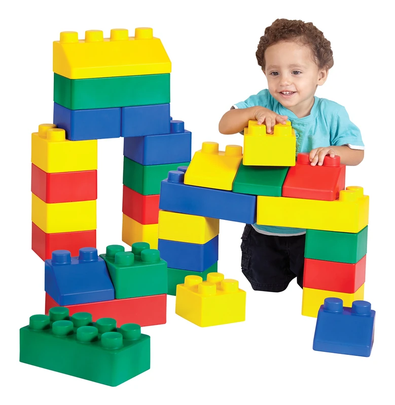 Edushape 806050 Ed – edu' Blocks 50 Pieces
