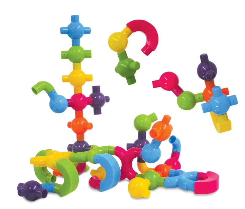 Edushape – Ed 829050 KIDDY Connect Premium 50 Pieces