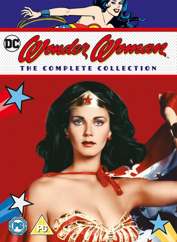Wonder Woman: The Complete Collection [DVD] [2005]