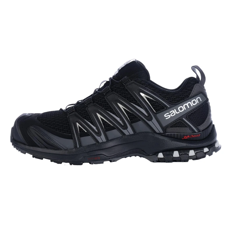 Salomon XA Pro 3D Men's Trail Running and Hiking Shoes, Stability, Grip, and Long-Lasting Protection