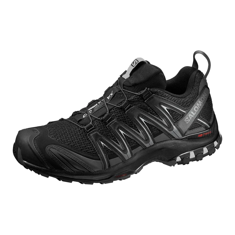 Salomon XA Pro 3D Men's Trail Running and Hiking Shoes, Stability, Grip, and Long-Lasting Protection