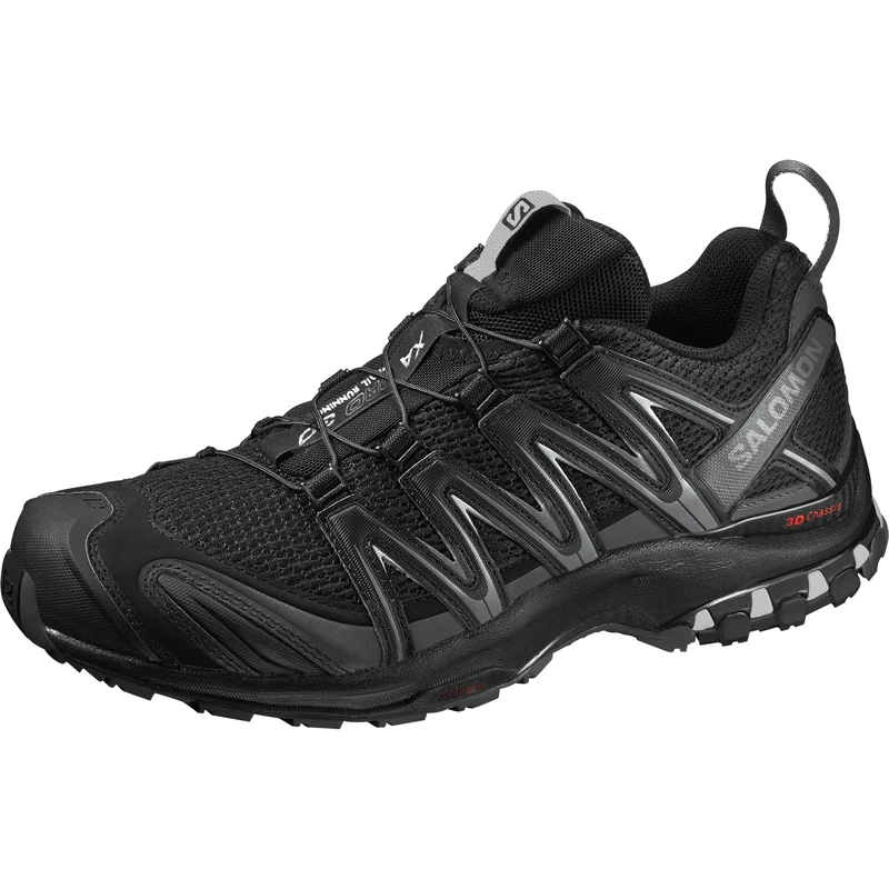 Salomon XA Pro 3D Men's Trail Running and Hiking Shoes, Stability, Grip, and Long-Lasting Protection