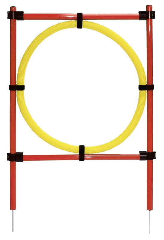 Kerbl Agility Complete Set 3 Parts, Red/Yellow