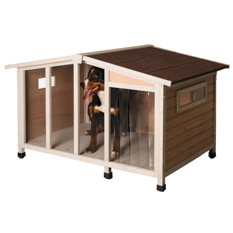 Kerbl Overview Dog House, 134 x 92 x 82 cm