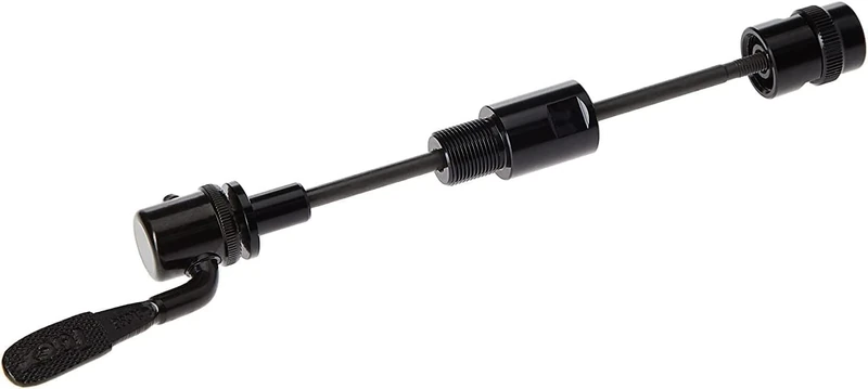 Tacx T2840 Neo/Flux Set 135 x 10 mm Half Axle Adapte, Black, One Size