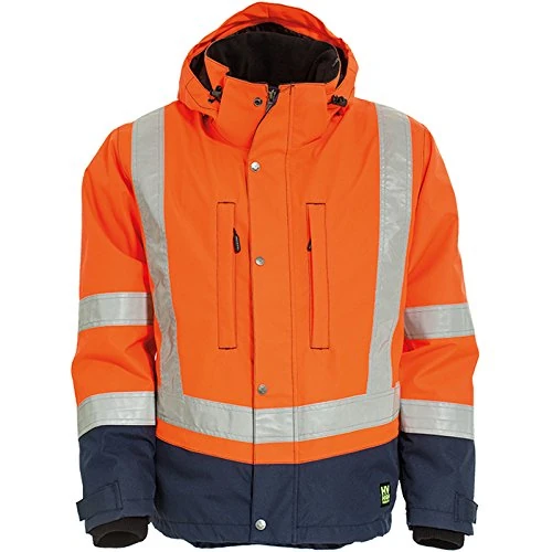 Tranemo 4801-46-93-S CE-ME HV Winter Jacket - Small - Image 1