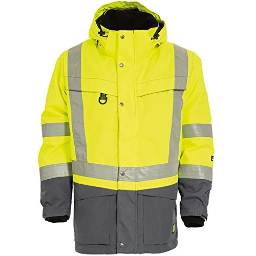 Tranemo 4818-46-92-XS Size X-Small "CE-ME" Parka - Yellow/Grey