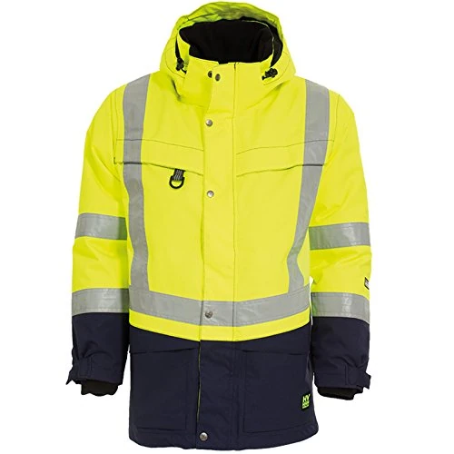Tranemo 4818-46-94-XS Size X-Small "CE-ME" Parka - Yellow/Navy Blue - Image 1