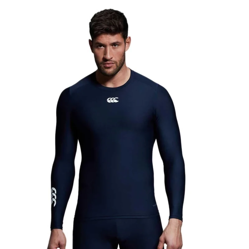 Canterbury Mens Thermoreg Baselayer - Navy - S