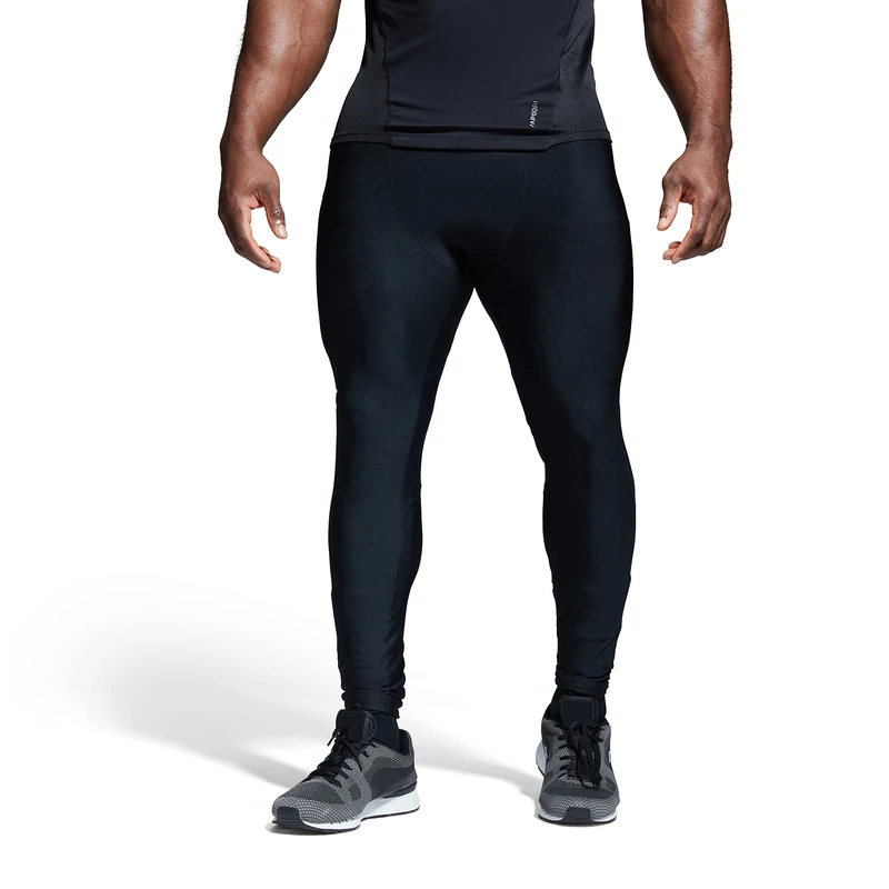 Canterbury Men's ThermoReg Compression Leggings | Thermal Baselayer | Quick Dry Leggings, Black, M