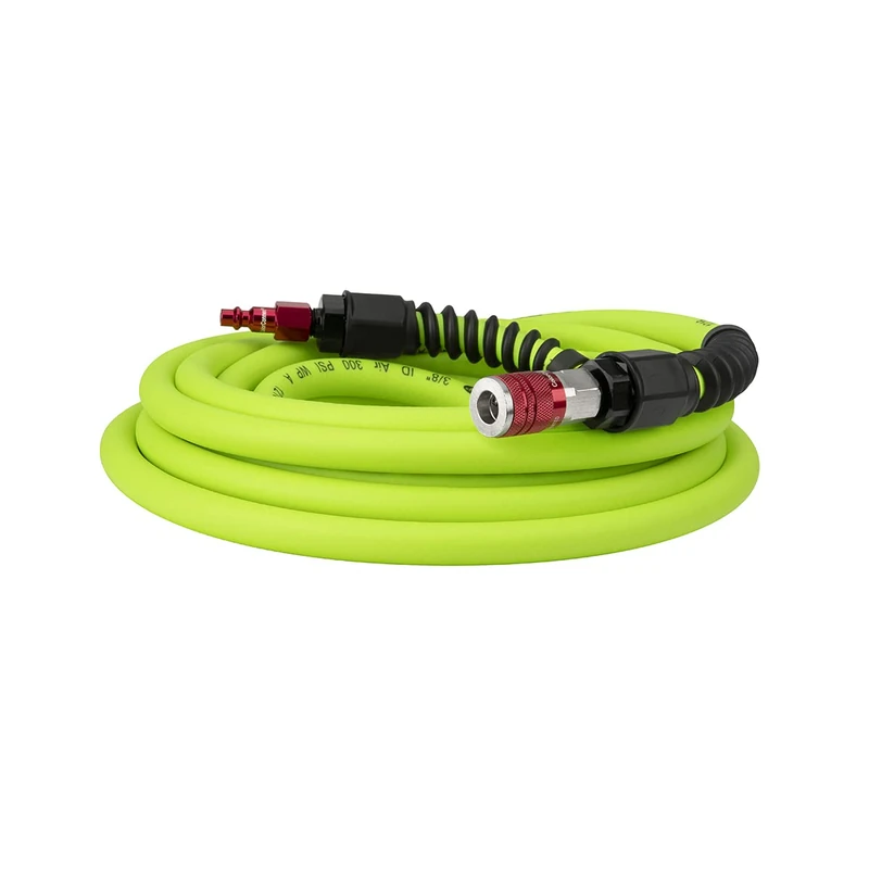 Flexzilla Pro Air Hose 3/8 in. x 25 ft. with ColorConnex - HFZP3825YW2-D