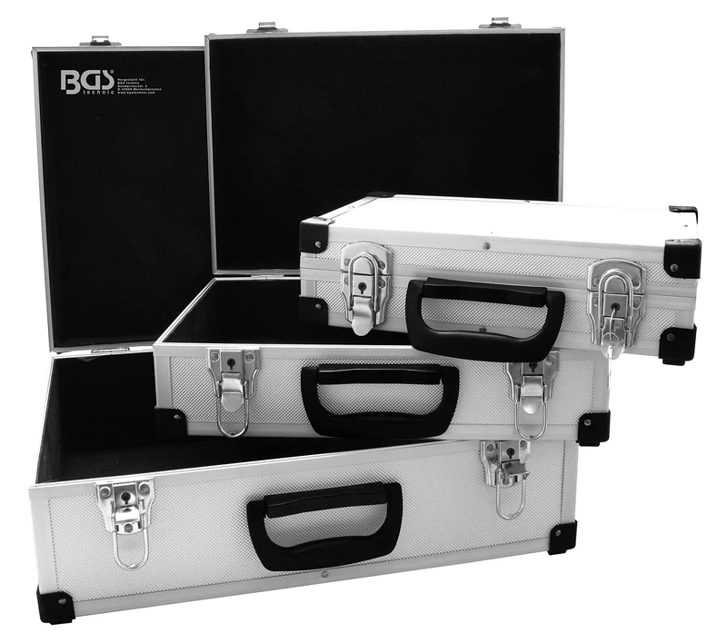 BGS 3307 | Aluminium Tool Case Set | 3 pcs.