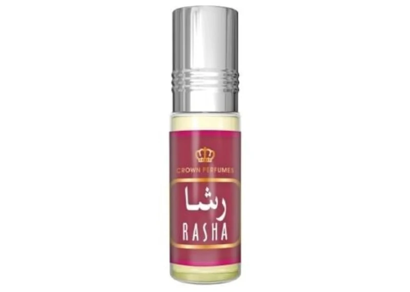 Original Al Rehab Perfume Rasha Concentrated 6ml Roll On Oil