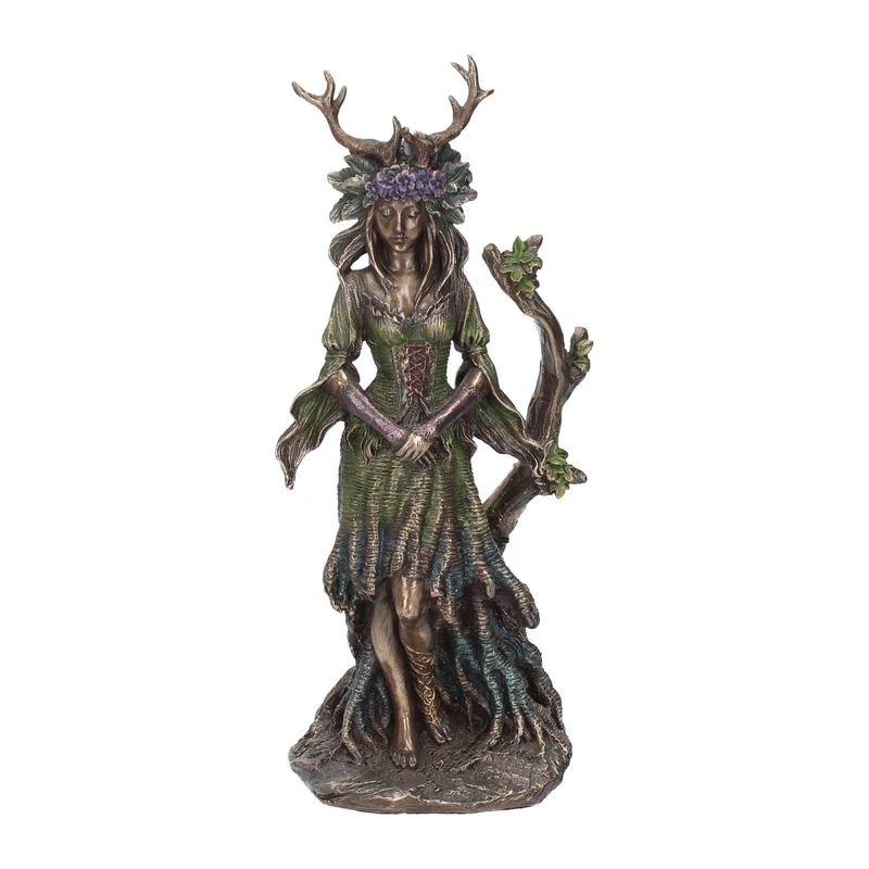 Nemesis Now Lady Of The Forest Figurine 30cm Bronze