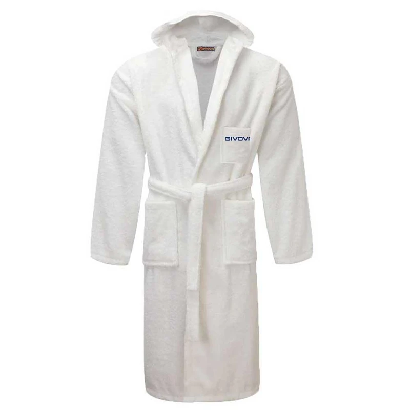 Givova, bathrobe, white, L