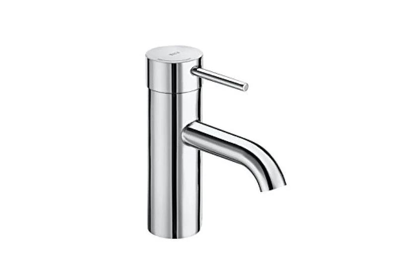 Roca – Lanta – Tap Washbasin Smooth Body, Cold Start, Clic-Clac, Chrome Finish. griferías hidrosanitarias Mixer. Ref. a5 a6011 °C00