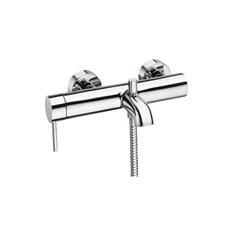 Roca Lanta Single Lever Bath and Shower with Power Supply and Car. Hidrosanitarias Single-Lever Mixer Tap Fittings. ref. A5 A3011 °C00