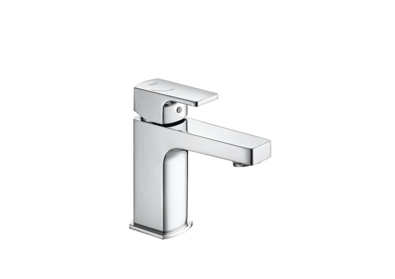 Rock a5 a3b01 °C00 Basin Mixer Smooth Body, Cold Start