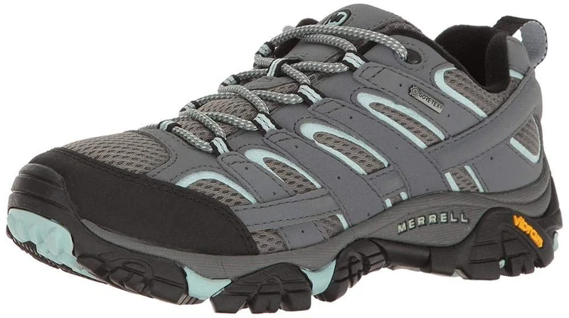 Merrell Women's Moab 2 GTX Waterproof Walking Shoe, Sedona Sage, 8