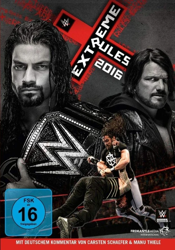 VARIOUS - EXTREME RULES 2016 (1 DVD) - Image 1