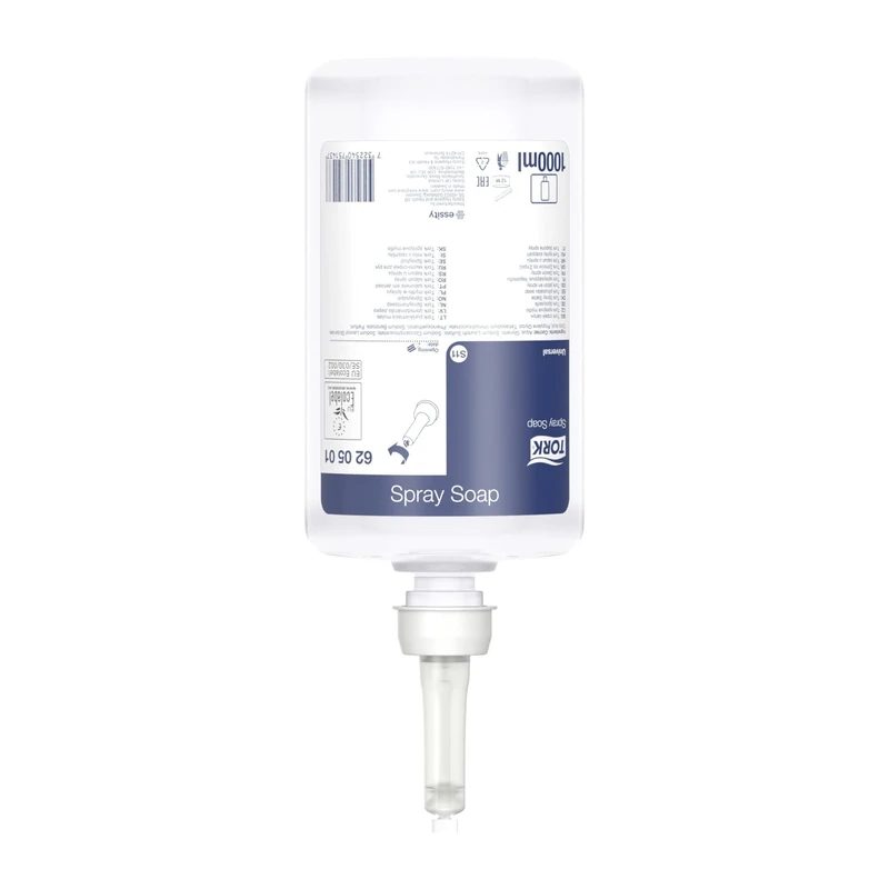 Tork Spray Soap 620501 Universal Clear