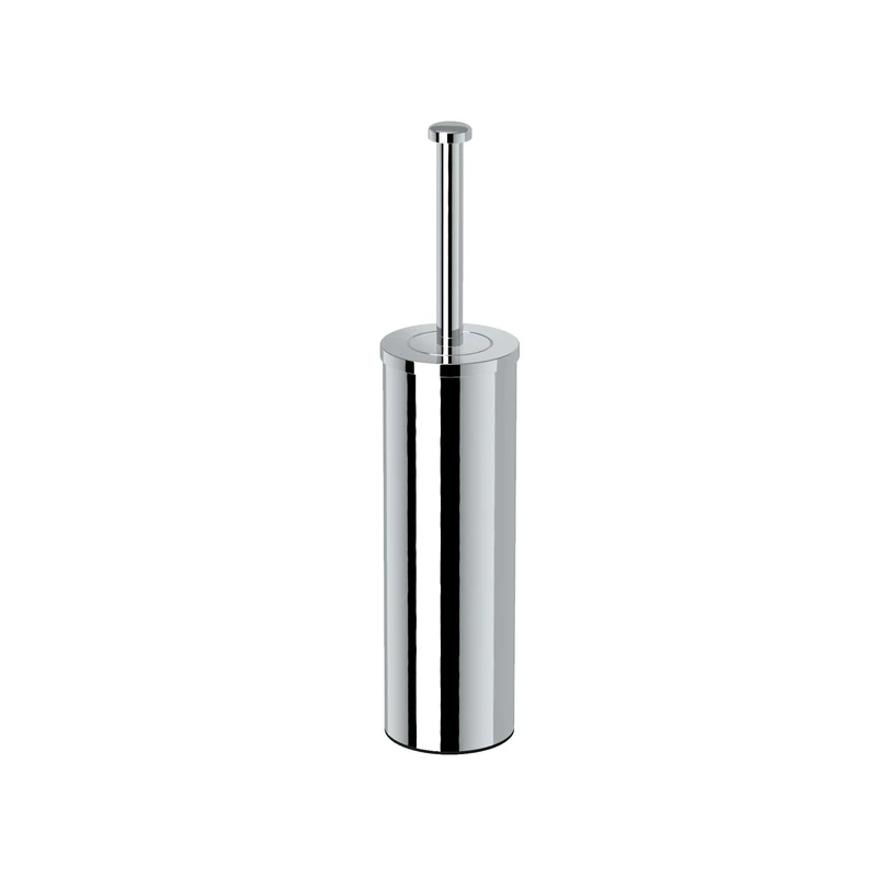 Gatco 1481 Latitude II, Slender Toilet Brush Holder in Chrome