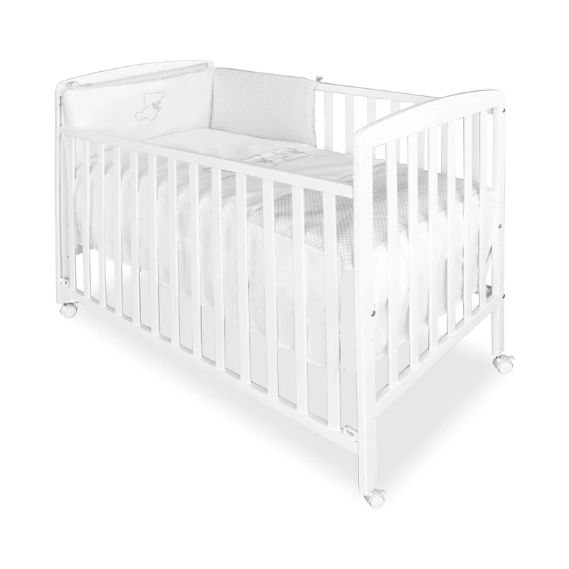 asalvo 12371 – Cradle of Wood, 120 cm x 60 cm, White