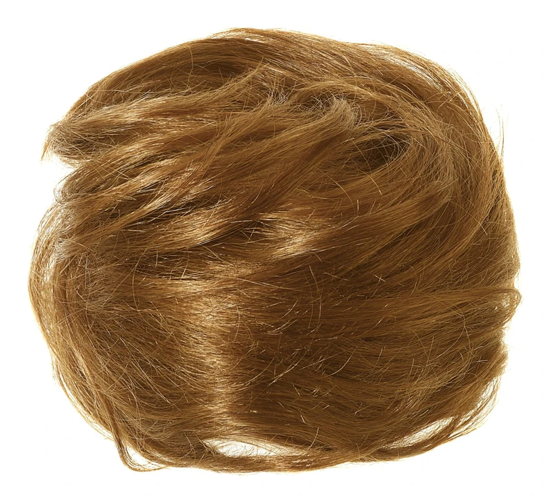American Dream 100 Percent Human Hair Bun Number 132, Copper Large