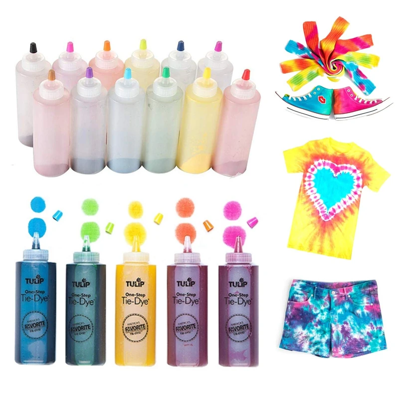 Tulip One Step 12 Colour Super Big Value Tie-Dye Kit