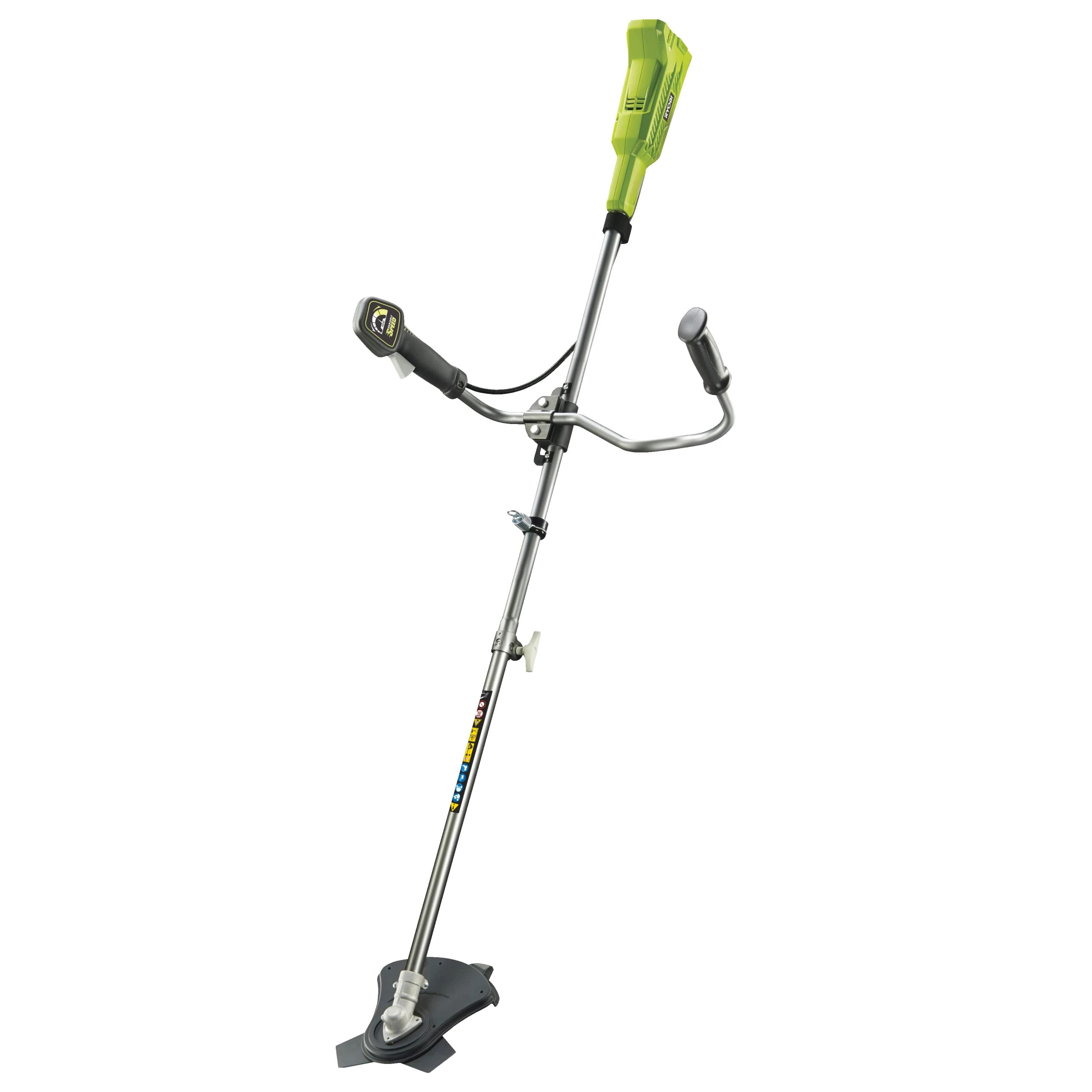 Ryobi OBC1820B 18V One+ Cordless Brush Cutter with Bike Handle