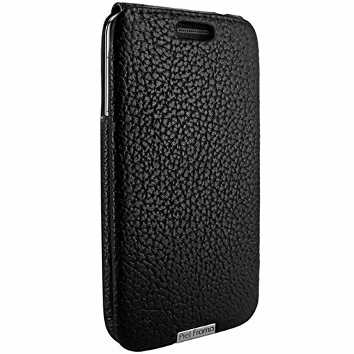 Piel Frama "iMagnum iForte Leather Cover Case for Samsung Galaxy S6 Edge - Black