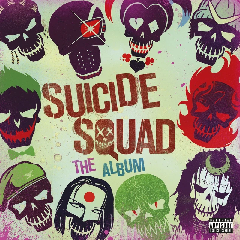 Suicide Squad: The Album [VINYL] - Image 1