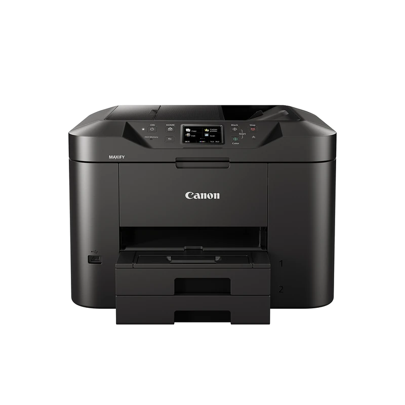 Canon MAXIFY MB2750 All-In-One Colour Inkjet Printer,Black,One Size