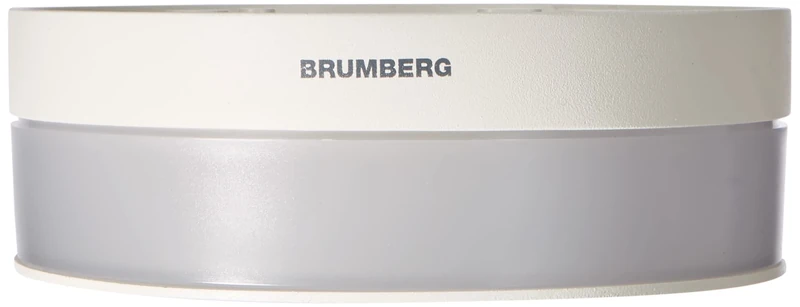 Brumberg 10030173 LED Wall Light, White, 14.5 x 14.5 x 4.7 cm