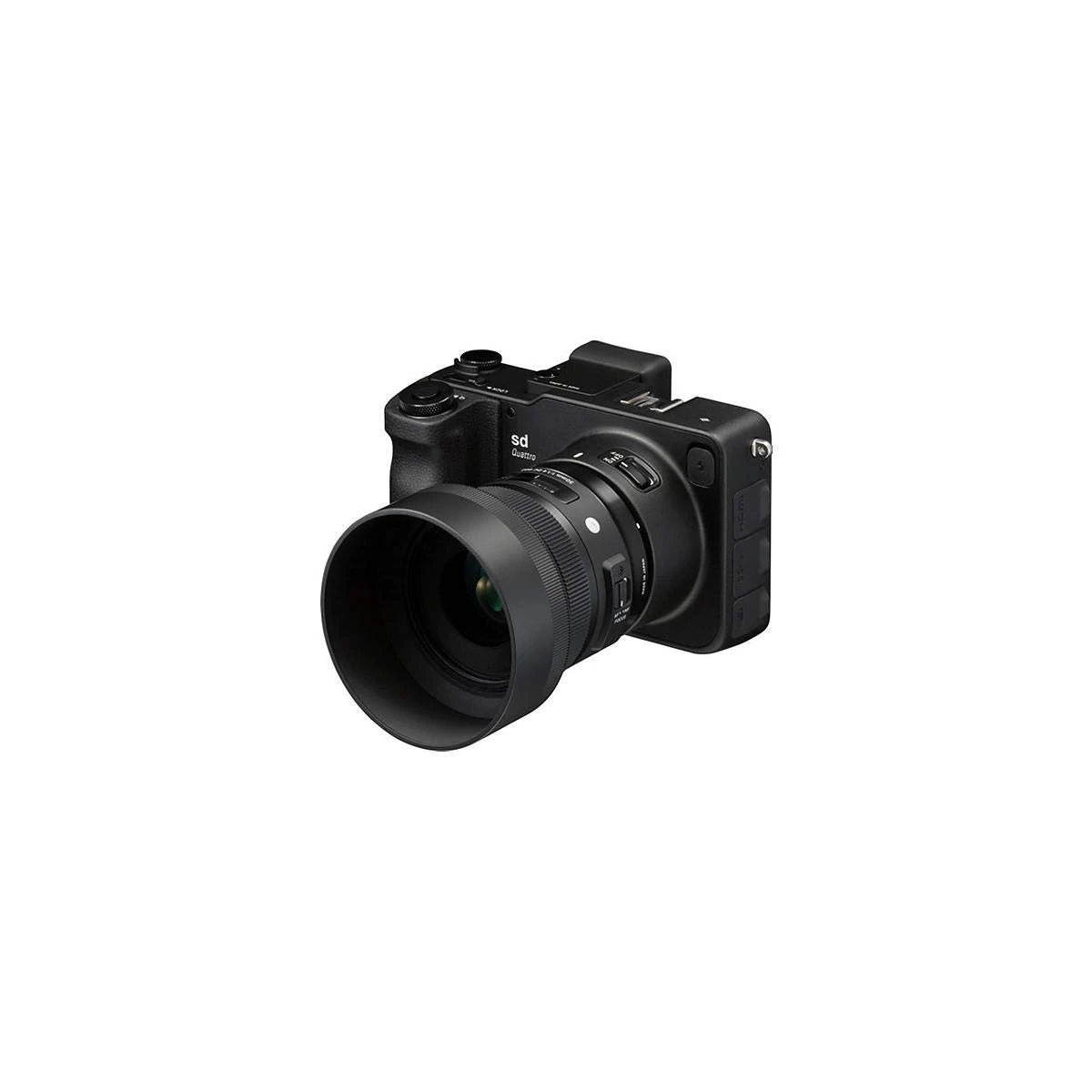 Sigma SD Quattro Digital Camera with 30mm F1.4 DC HSM