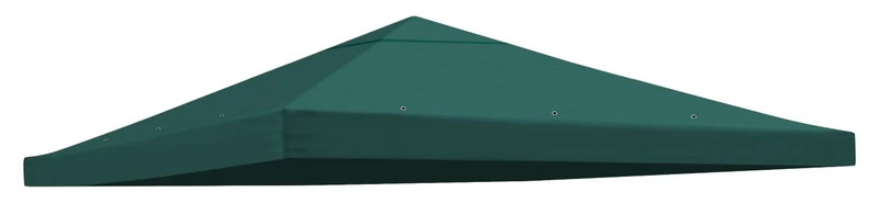 BenefitUSA 10x10 Replacement Gazebo Canopy - Green Polyester