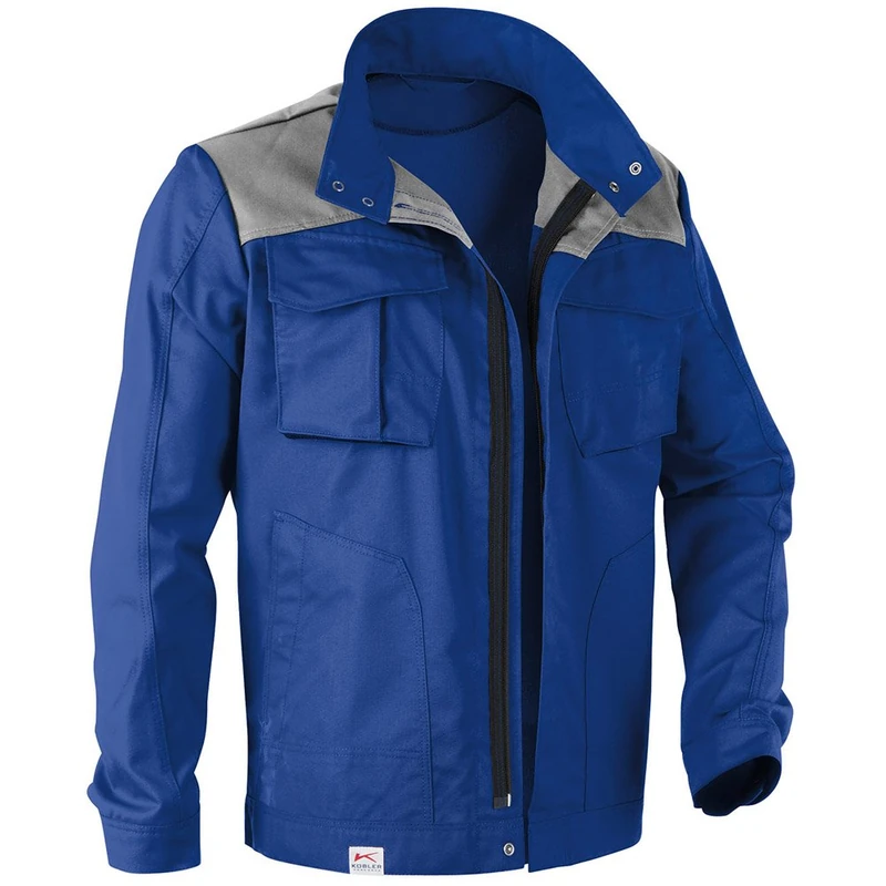 Kubler 1L395346-4695-3XL Size 3X-Large "Classiq" Fresh Jacket - Cornflower Blue/Grey