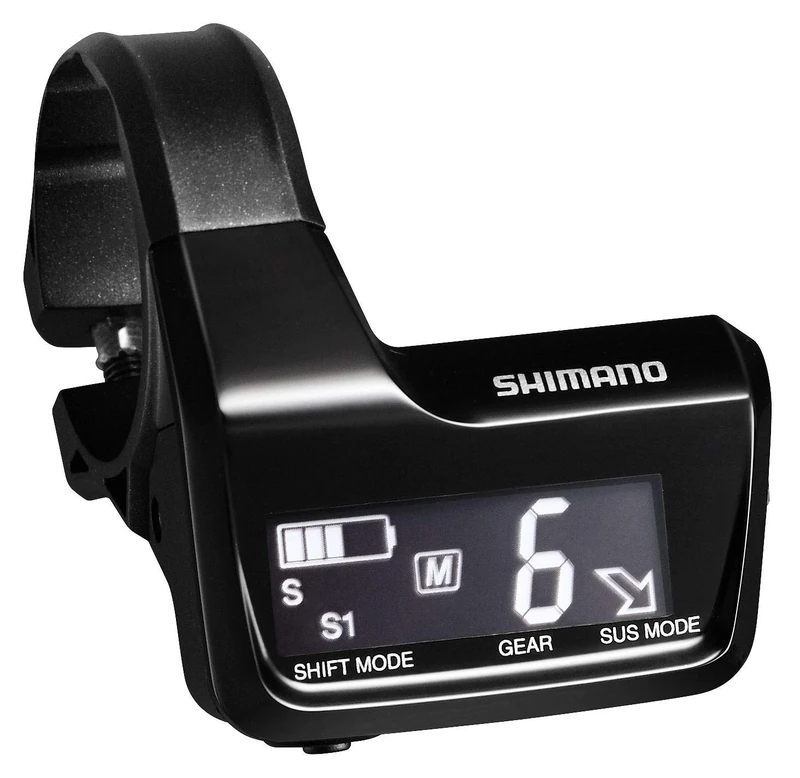 Shimano SC-MT800 Di2 system information and display junction A, 3x E-tube ports