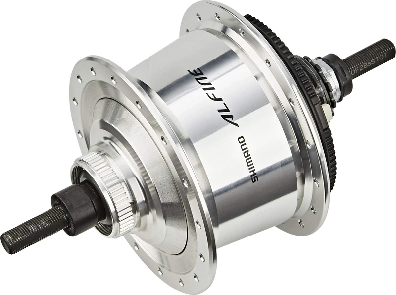 Shimano SG-S7001 Alfine internal hub gear, 8-speed, 32h, silver