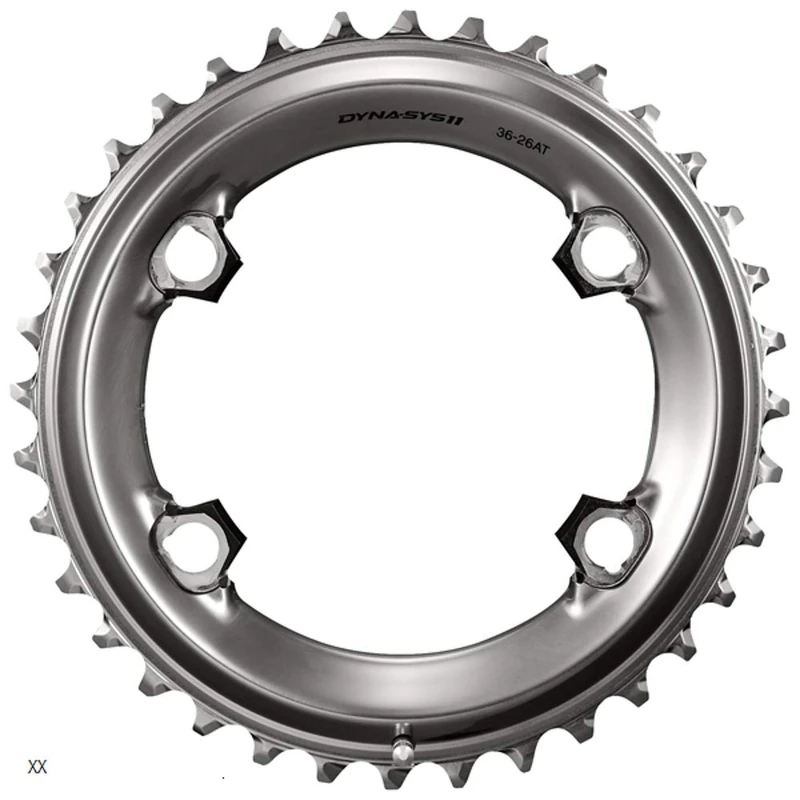 Shimano SM-CRM91 Single chainring for XTR M9000 / 9020, 34T