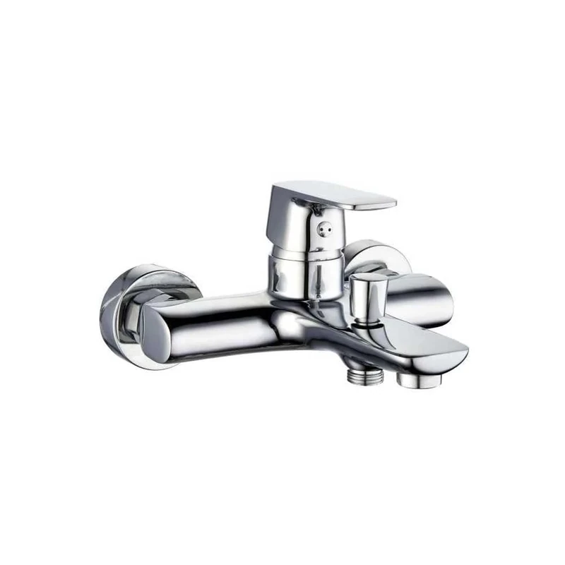 Edouard Dunedin Rousseau Bath Shower Mixer Tap Chrome Finish