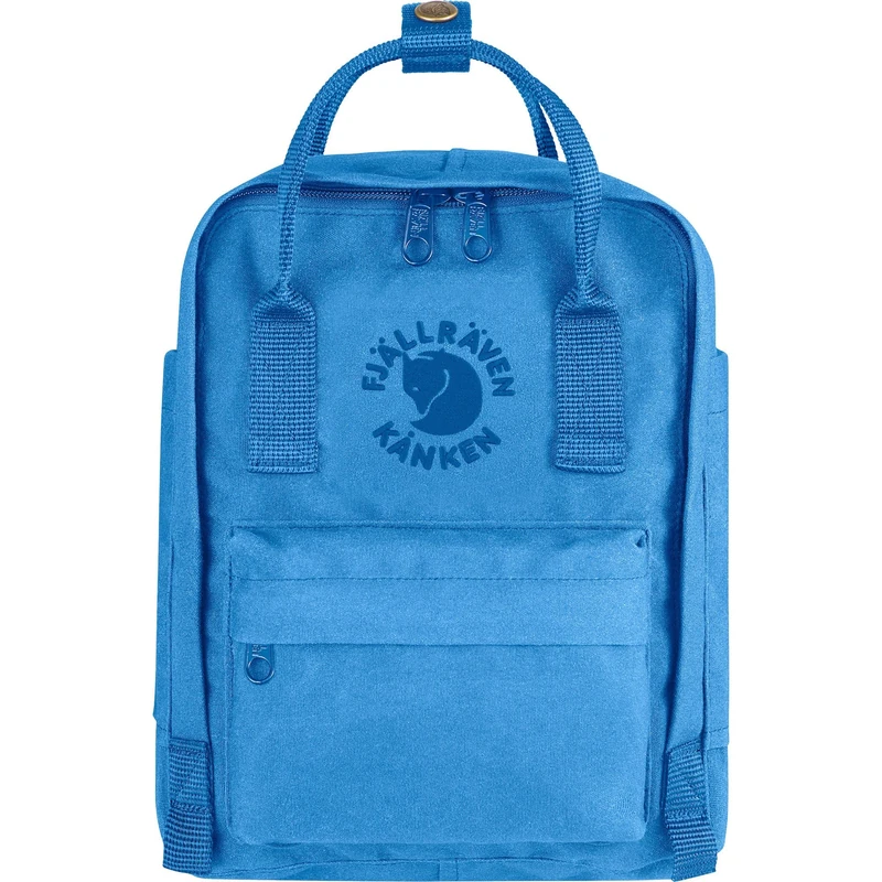 Fjallraven Re-Kånken Mini Backpack - UN Blue, OneSize