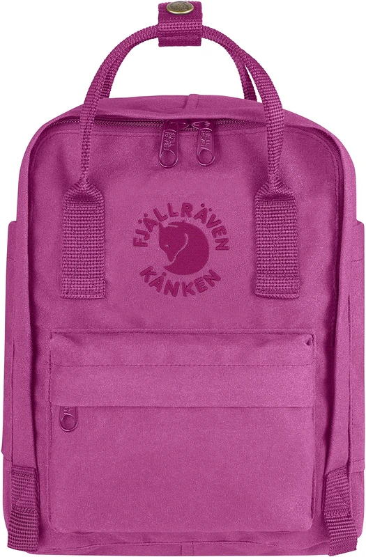Fjallraven 23549-309 Re-Kånken Mini Sports backpack Unisex Pink Rose Size One Size - Image 1